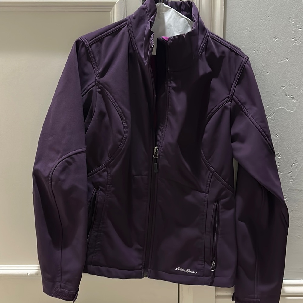 Eddie Bauer lined jacket